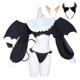 My Dress up Darling Marin Kitagawa Liz-kyun Devil Party Cosplay Costume Halloween Carnival Outfit