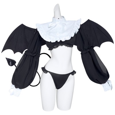 My Dress up Darling Marin Kitagawa Liz-kyun Devil Party Cosplay Costume Halloween Carnival Outfit