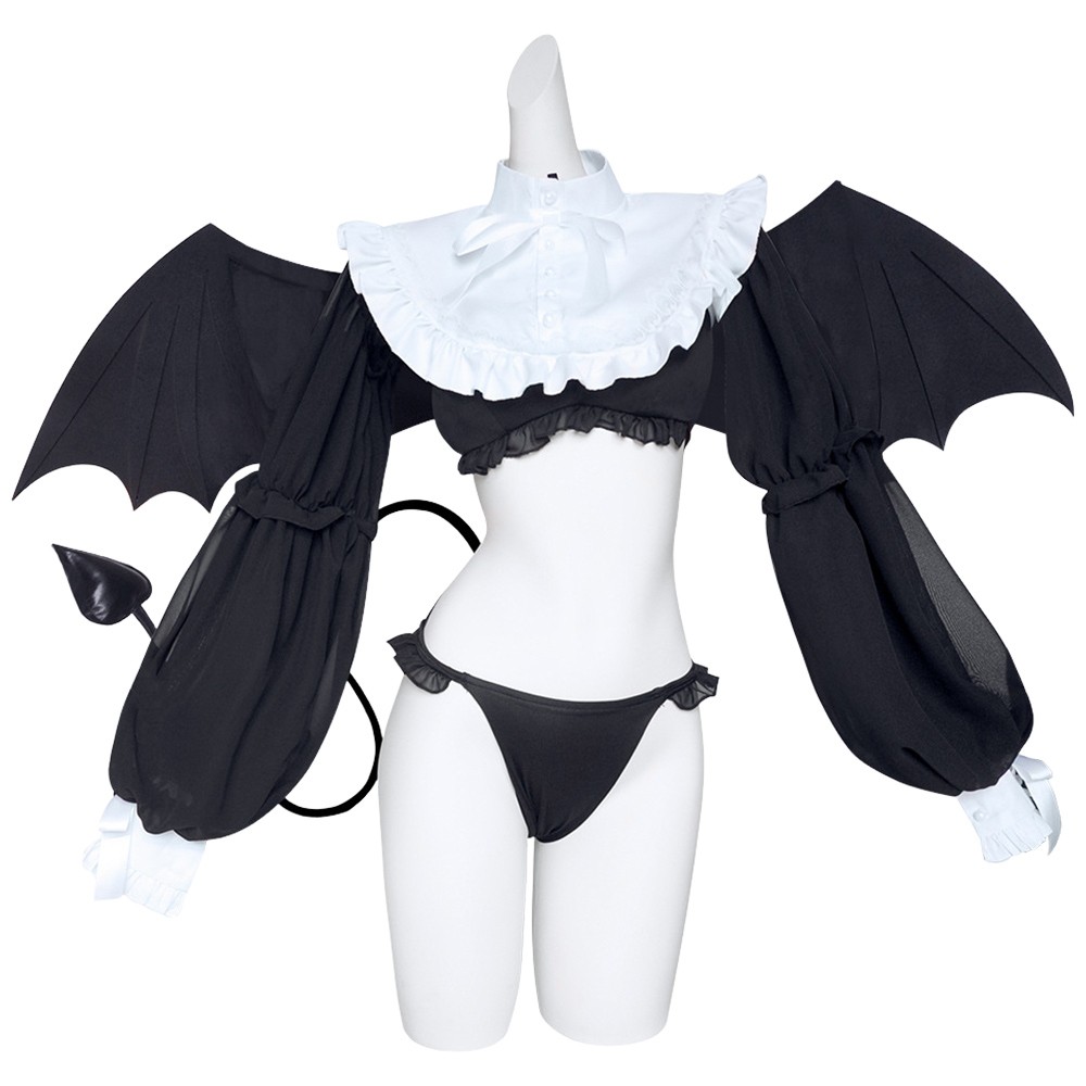 My Dress up Darling Marin Kitagawa Liz-kyun Devil Party Cosplay Costume Halloween Carnival Outfit