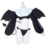 My Dress up Darling Marin Kitagawa Liz-kyun Devil Party Cosplay Costume Halloween Carnival Outfit