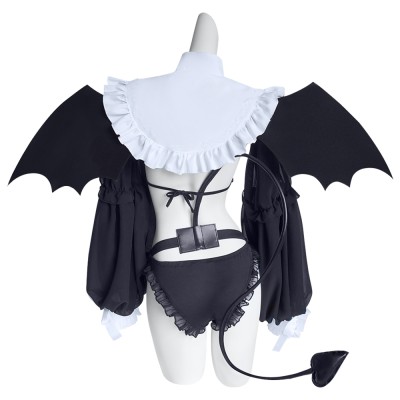 My Dress up Darling Marin Kitagawa Liz-kyun Devil Party Cosplay Costume Halloween Carnival Outfit