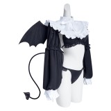 My Dress up Darling Marin Kitagawa Liz-kyun Devil Party Cosplay Costume Halloween Carnival Outfit