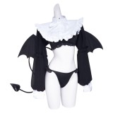 My Dress up Darling Marin Kitagawa Liz-kyun Devil Party Cosplay Costume Halloween Carnival Outfit