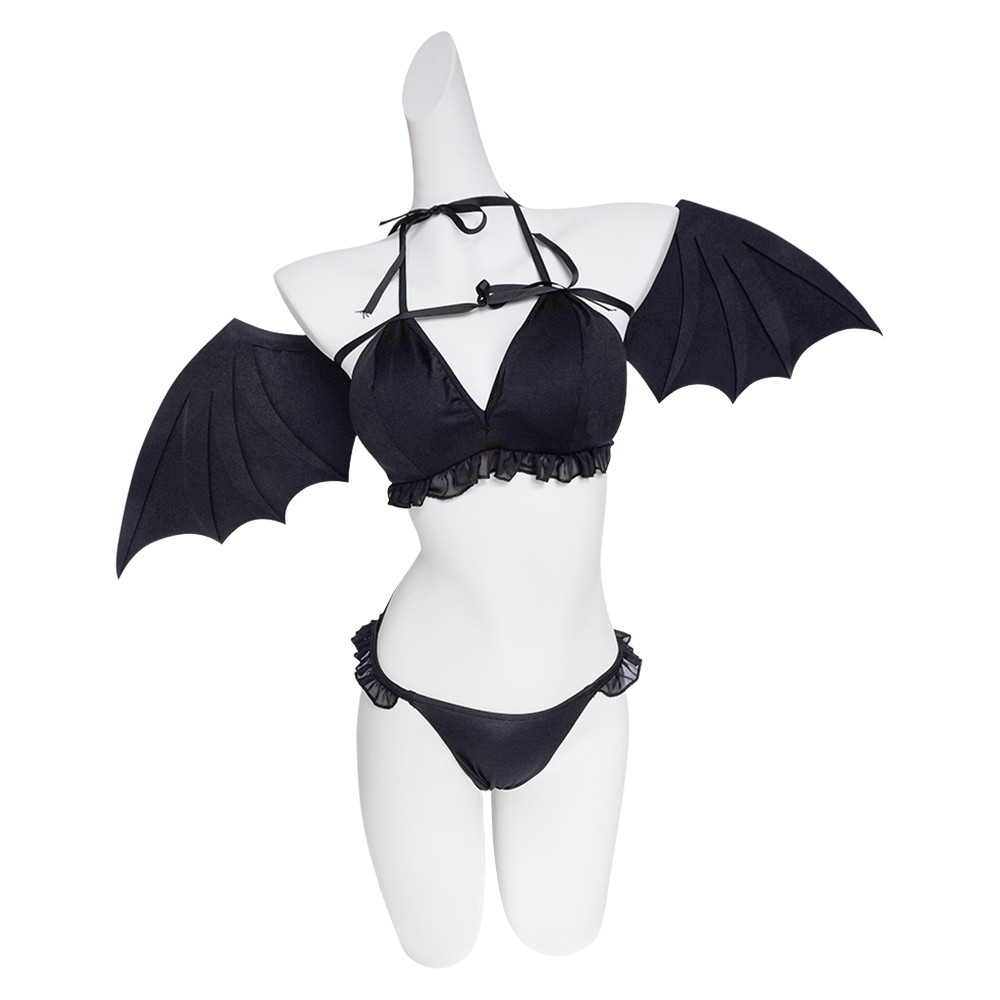 My Dress up Darling Marin Kitagawa Liz-kyun Devil Party Cosplay Costume Halloween Carnival Outfit
