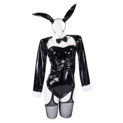 Mon Costume de Fête Cosplay Marin Kitagawa Black Bunny Girl pour Halloween Carnaval