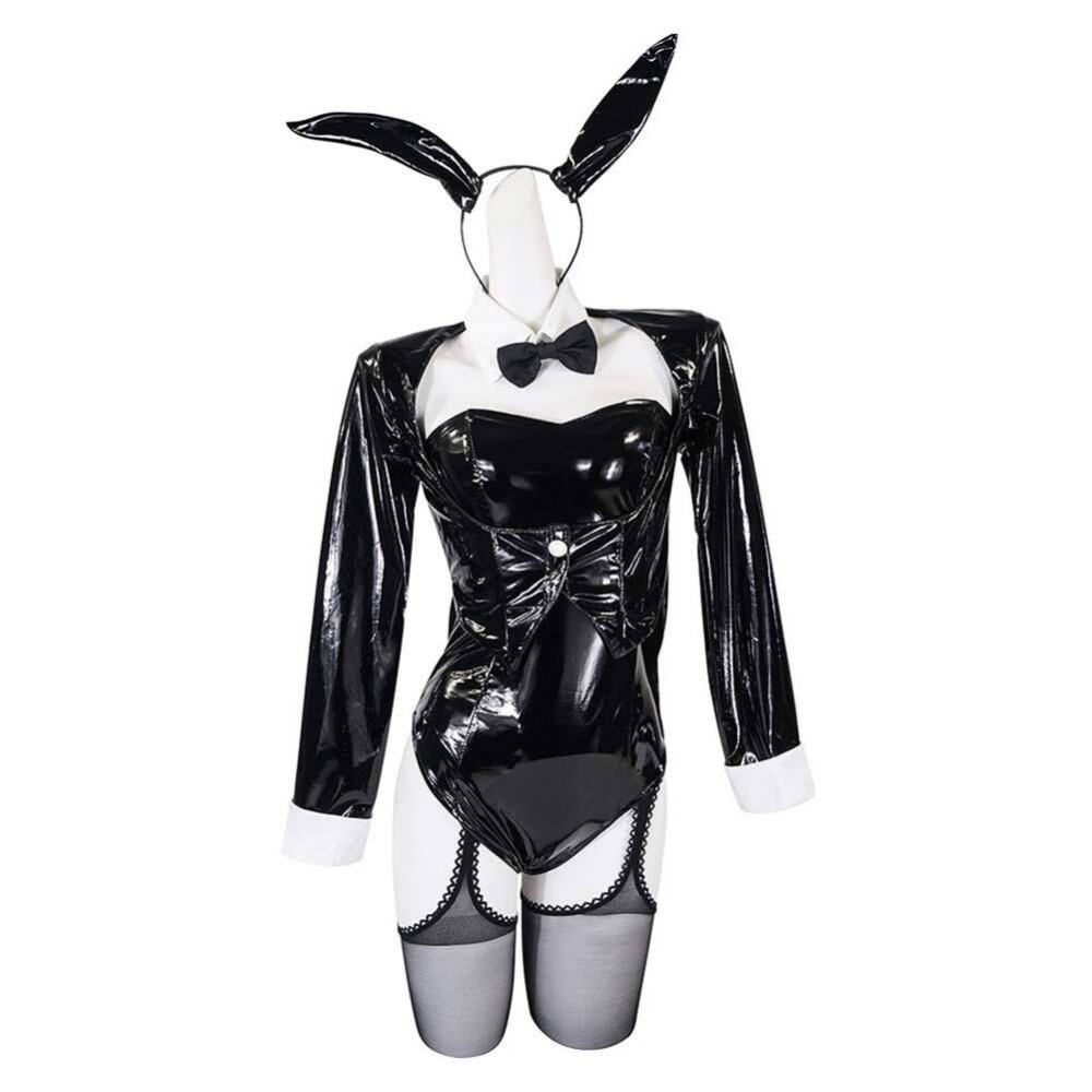 Mon Costume de Fête Cosplay Marin Kitagawa Black Bunny Girl pour Halloween Carnaval