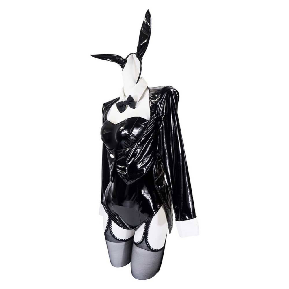 Mon Costume de Fête Cosplay Marin Kitagawa Black Bunny Girl pour Halloween Carnaval