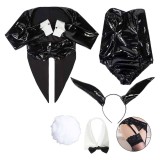 Mon Costume de Fête Cosplay Marin Kitagawa Black Bunny Girl pour Halloween Carnaval