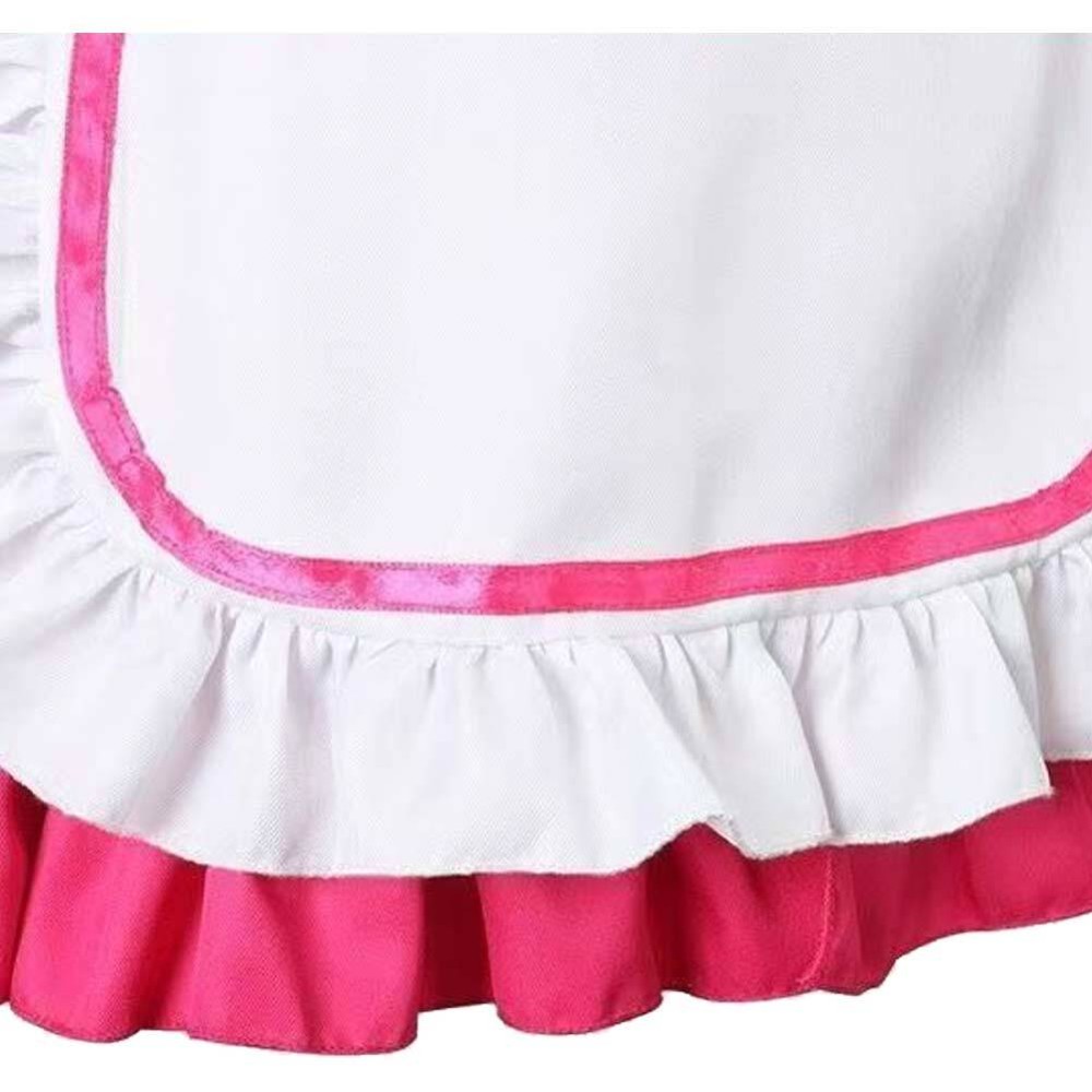 My Dress-Up Darling Kitagawa Marin Pink Maid Dress Cosplay Costume Halloween Carnival Outfit