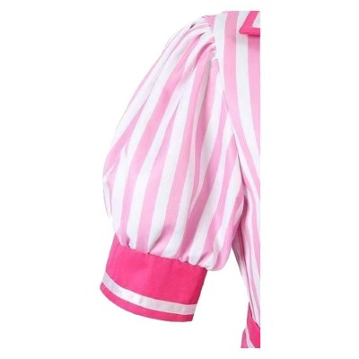 My Dress-Up Darling Kitagawa Marin Pink Maid Dress Cosplay Costume Halloween Carnival Outfit