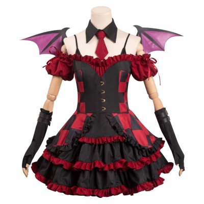 Mon costume de cosplay de Kitagawa Marin pour la fête de My Dress-Up Darling, tenue de carnaval d'Halloween.