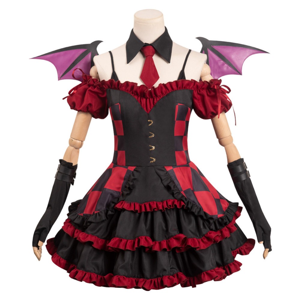 Mon costume de cosplay de Kitagawa Marin pour la fête de My Dress-Up Darling, tenue de carnaval d'Halloween.