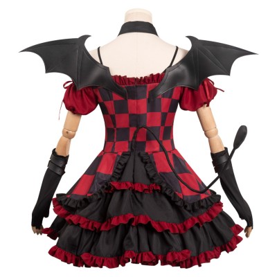 Mon costume de cosplay de Kitagawa Marin pour la fête de My Dress-Up Darling, tenue de carnaval d'Halloween.