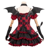 Mon costume de cosplay de Kitagawa Marin pour la fête de My Dress-Up Darling, tenue de carnaval d'Halloween.