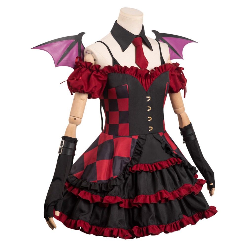Mon costume de cosplay de Kitagawa Marin pour la fête de My Dress-Up Darling, tenue de carnaval d'Halloween.