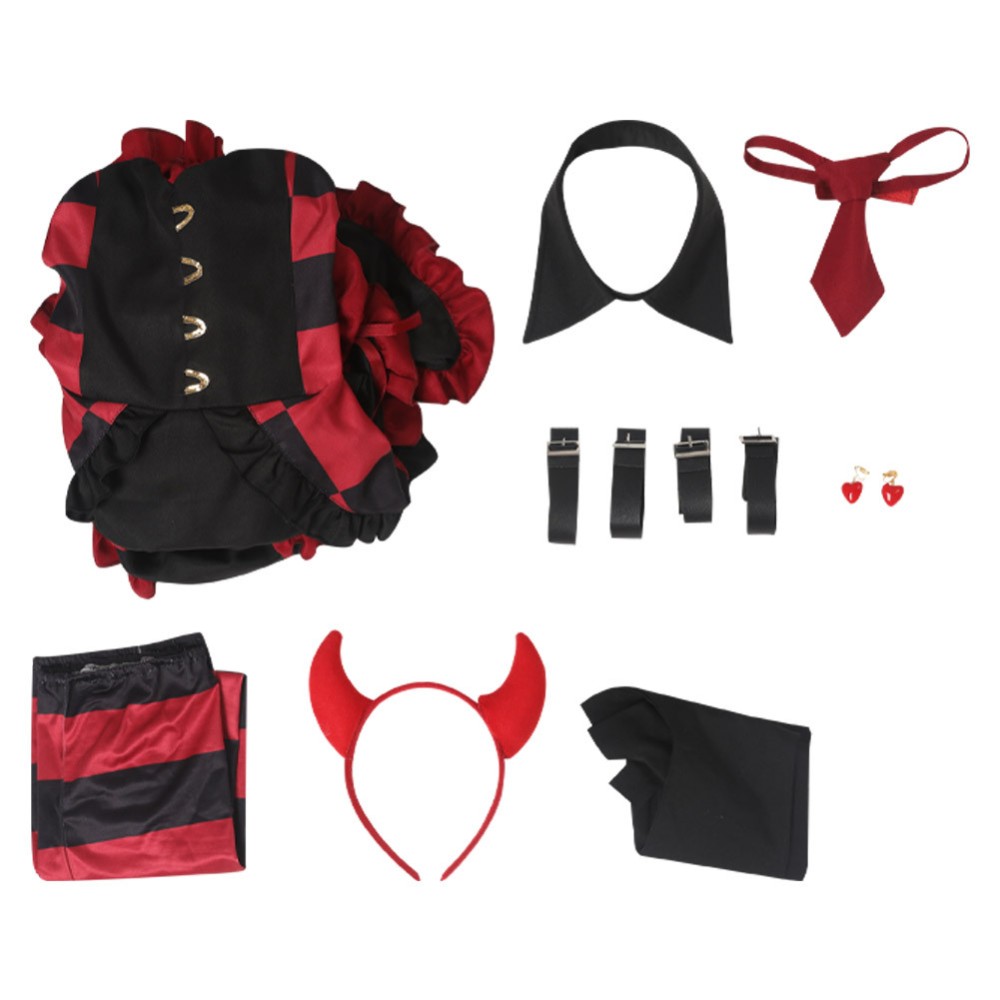 Mon costume de cosplay de Kitagawa Marin pour la fête de My Dress-Up Darling, tenue de carnaval d'Halloween.