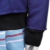 Mon costume de cosplay de fête d'Halloween de l'uniforme scolaire bleu de Kitagawa Marin de My Dress-Up Darling.