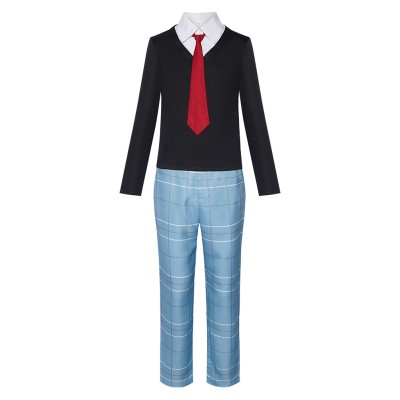 Mon Costume de Cosplay de Gojo Wakana en Uniforme Scolaire pour la Fête DK, Déguisement d'Halloween et de Carnaval