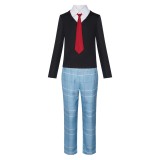 Mon Costume de Cosplay de Gojo Wakana en Uniforme Scolaire pour la Fête DK, Déguisement d'Halloween et de Carnaval