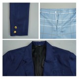 Mon Costume de Cosplay de Gojo Wakana en Uniforme Scolaire pour la Fête DK, Déguisement d'Halloween et de Carnaval