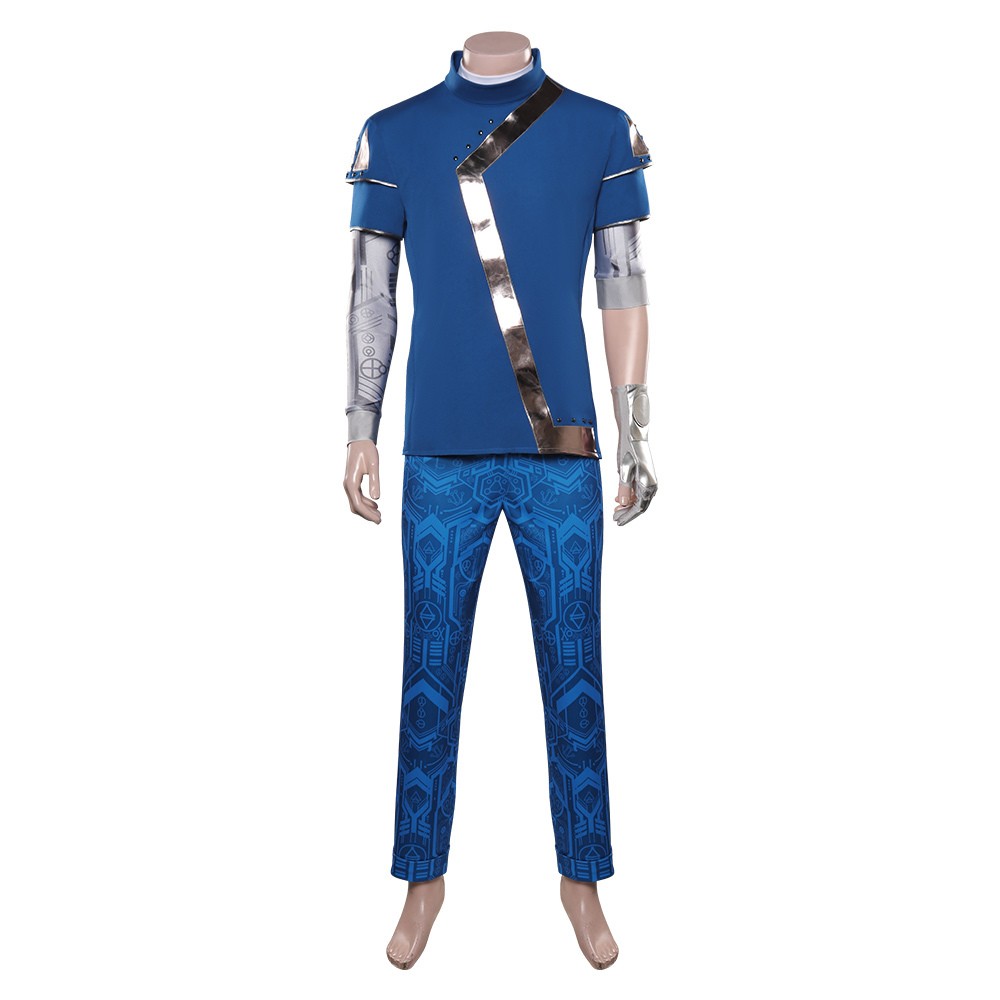 Costume de cosplay A-Lan de Zombies 3 pour Halloween et carnaval