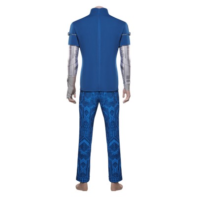 Costume de cosplay A-Lan de Zombies 3 pour Halloween et carnaval