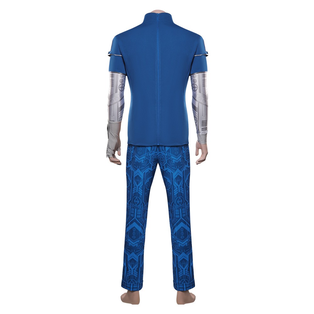 Costume de cosplay A-Lan de Zombies 3 pour Halloween et carnaval