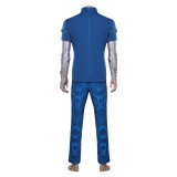 Costume de cosplay A-Lan de Zombies 3 pour Halloween et carnaval