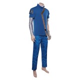 Costume de cosplay A-Lan de Zombies 3 pour Halloween et carnaval