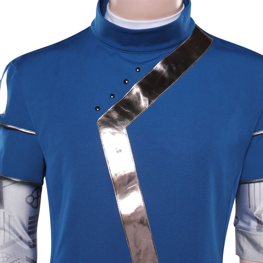 Costume de cosplay A-Lan de Zombies 3 pour Halloween et carnaval