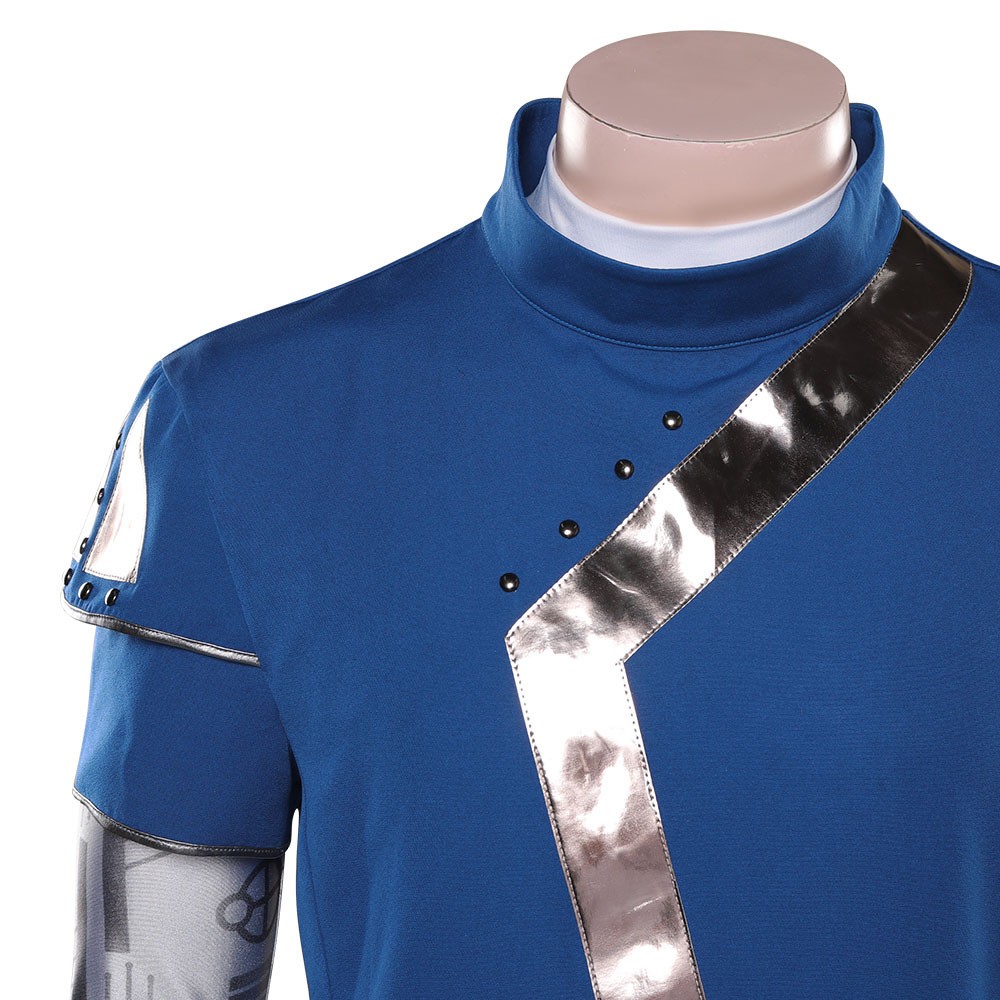 Costume de cosplay A-Lan de Zombies 3 pour Halloween et carnaval