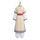 Version film Mu Qing Femmes Costume Cosplay Marron Tenue Halloween Carnaval