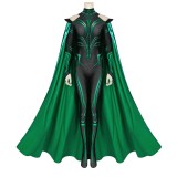 Thor : Ragnarok Hela Festival Costume de Cosplay de Noël Fête D'Halloween Tenue de Carnaval