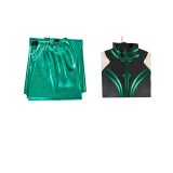 Thor : Ragnarok Hela Festival Costume de Cosplay de Noël Fête D'Halloween Tenue de Carnaval