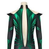 Thor : Ragnarok Hela Festival Costume de Cosplay de Noël Fête D'Halloween Tenue de Carnaval