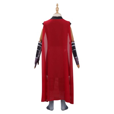 Thor: Love and Thunder Kids Set Festival Party Cosplay Costume Halloween Carnival Outfit