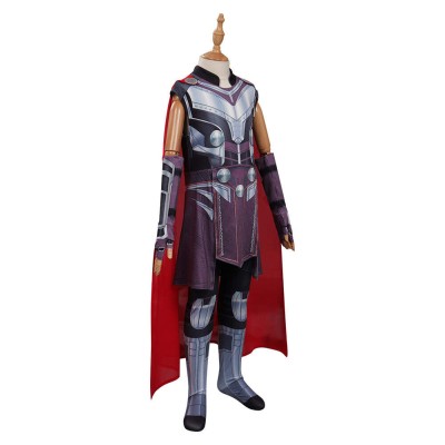 Thor: Love and Thunder Kids Set Festival Party Cosplay Costume Halloween Carnival Outfit