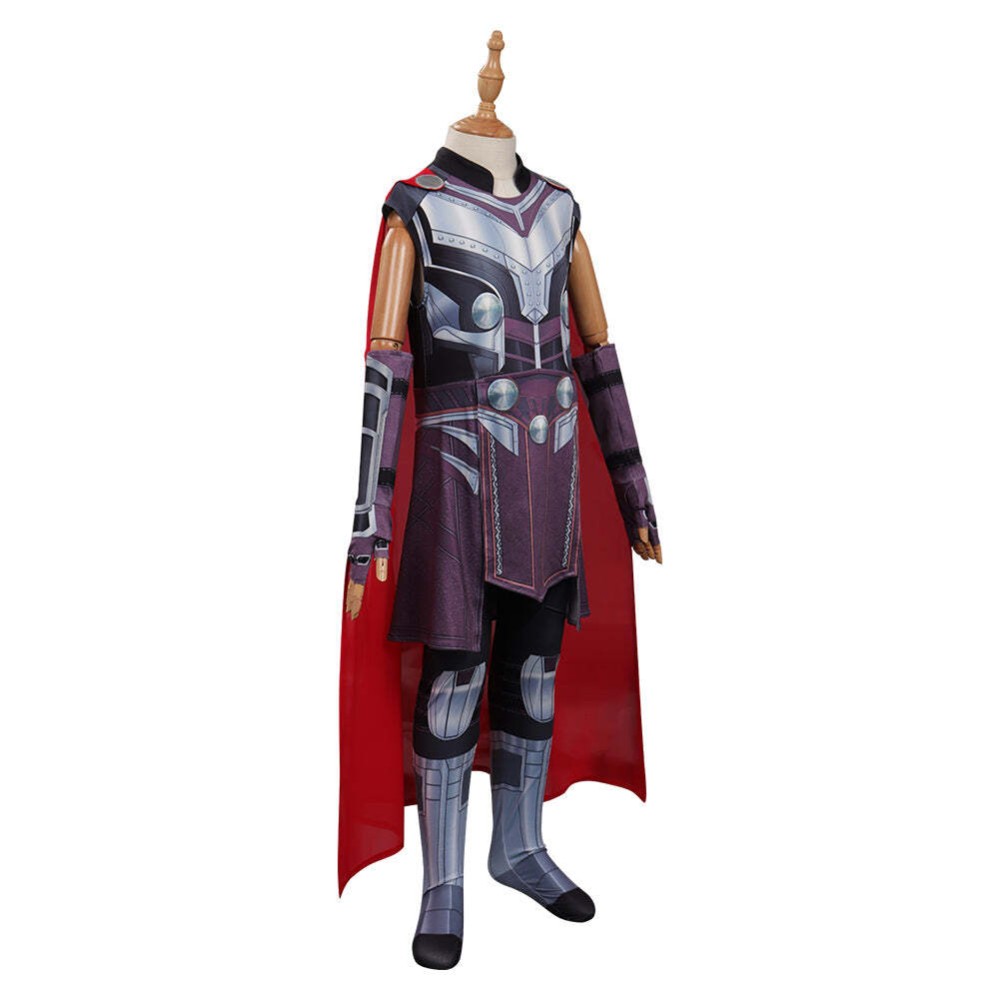 Thor: Love and Thunder Kids Set Festival Party Cosplay Costume Halloween Carnival Outfit