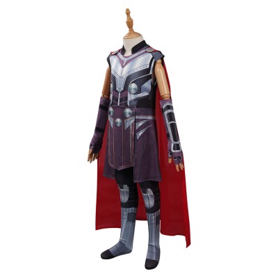 Thor: Love and Thunder Kids Set Festival Party Cosplay Costume Halloween Carnival Outfit