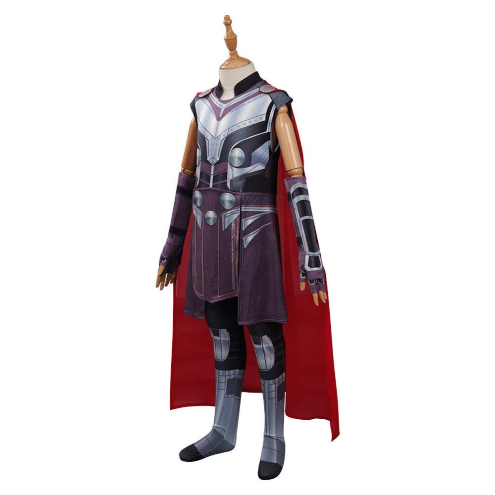 Thor: Love and Thunder Kids Set Festival Party Cosplay Costume Halloween Carnival Outfit
