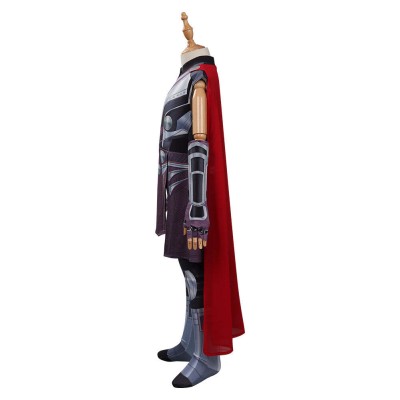 Thor: Love and Thunder Kids Set Festival Party Cosplay Costume Halloween Carnival Outfit