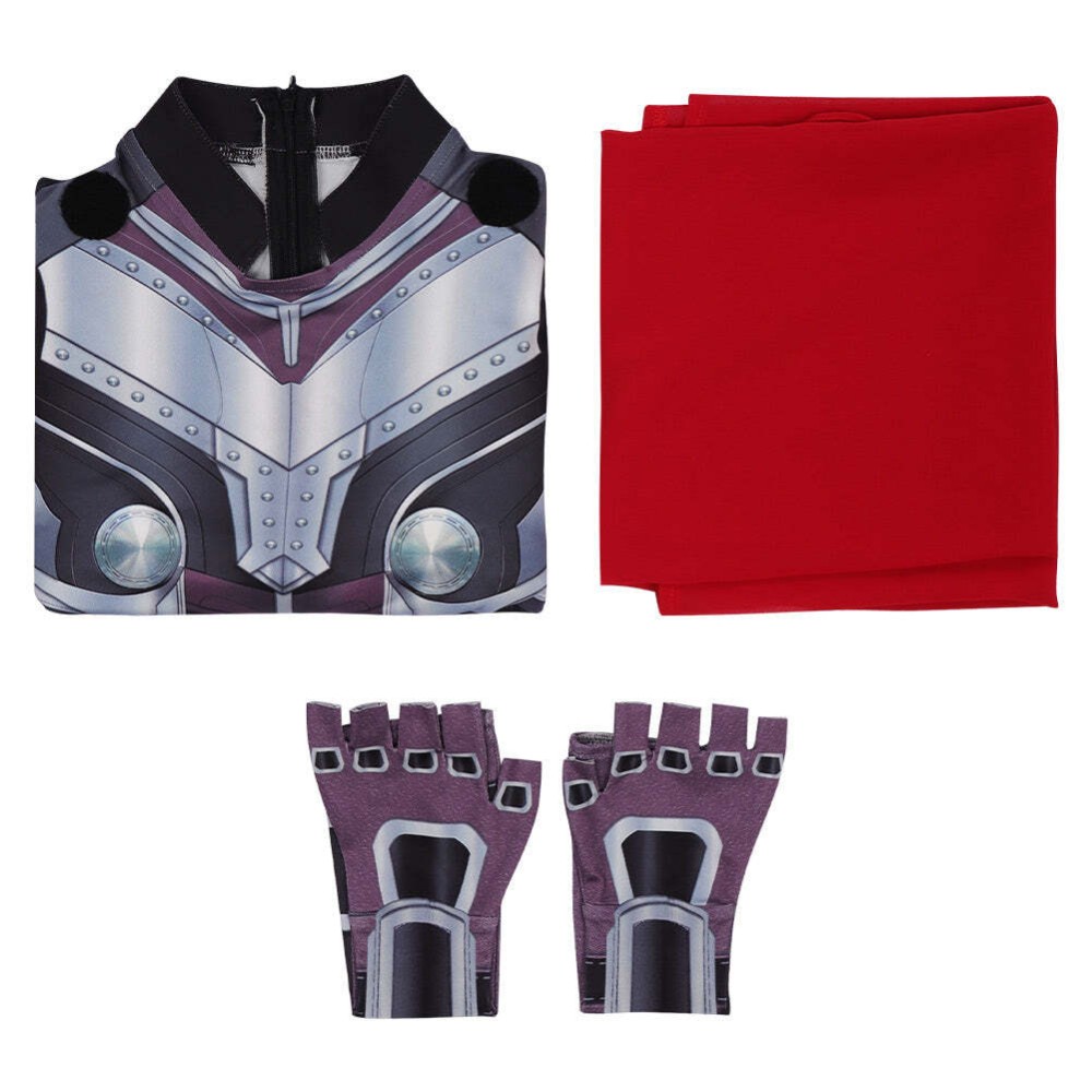 Thor: Love and Thunder Kids Set Festival Party Cosplay Costume Halloween Carnival Outfit