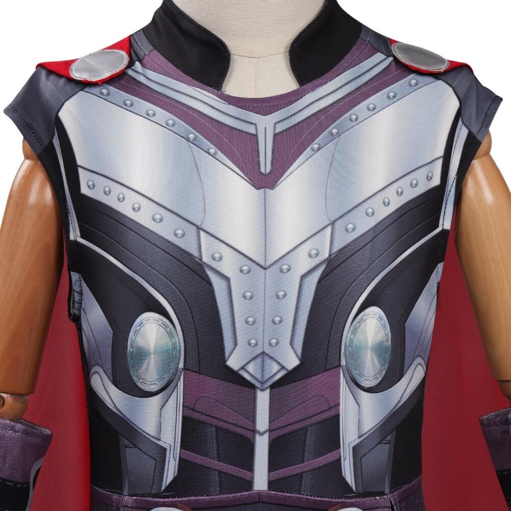 Thor: Love and Thunder Kids Set Festival Party Cosplay Costume Halloween Carnival Outfit