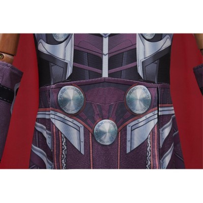 Thor: Love and Thunder Kids Set Festival Party Cosplay Costume Halloween Carnival Outfit