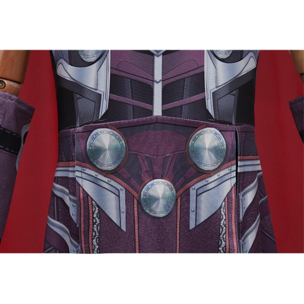 Thor: Love and Thunder Kids Set Festival Party Cosplay Costume Halloween Carnival Outfit