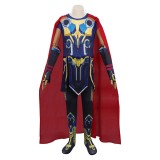Thor : Costume de cosplay pour enfants de la fête du festival Love and Thunder, tenue de carnaval d'Halloween