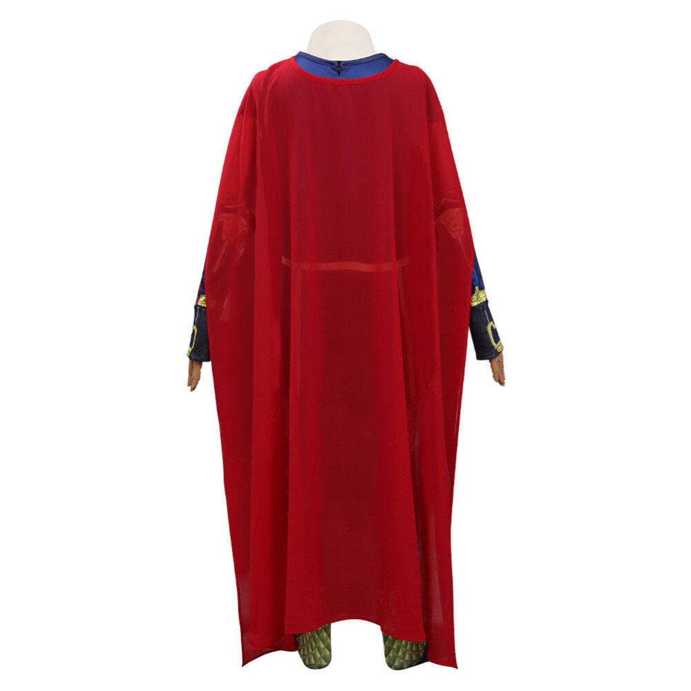 Thor : Costume de cosplay pour enfants de la fête du festival Love and Thunder, tenue de carnaval d'Halloween