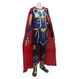 Thor : Costume de cosplay pour enfants de la fête du festival Love and Thunder, tenue de carnaval d'Halloween