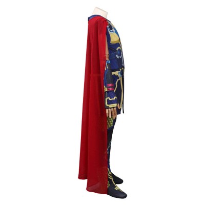 Thor : Costume de cosplay pour enfants de la fête du festival Love and Thunder, tenue de carnaval d'Halloween