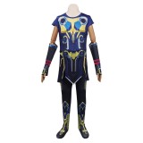 Thor : Costume de cosplay pour enfants de la fête du festival Love and Thunder, tenue de carnaval d'Halloween
